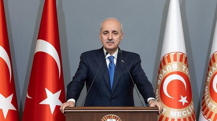 TBMM Başkanı Kurtulmuş’tan 1 Mayıs bildirisi
