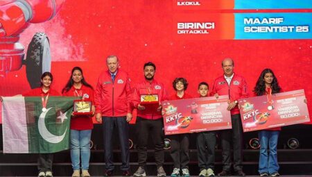 TEKNOFEST KKTC müsabakalarında 4 ana kategoride birinciler aşikâr oldu