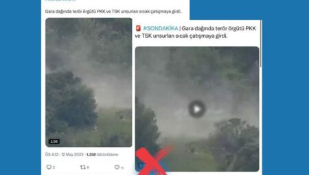 TSK ve PKK ortasında ‘sıcak çatışma tezine DMM’den açıklama geldi