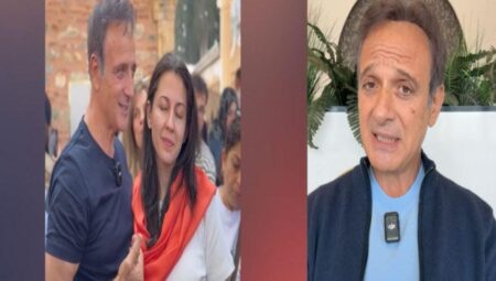 Türbedeki sıra dışı etkinlik! Ünal Güner birinci kere konuştu
