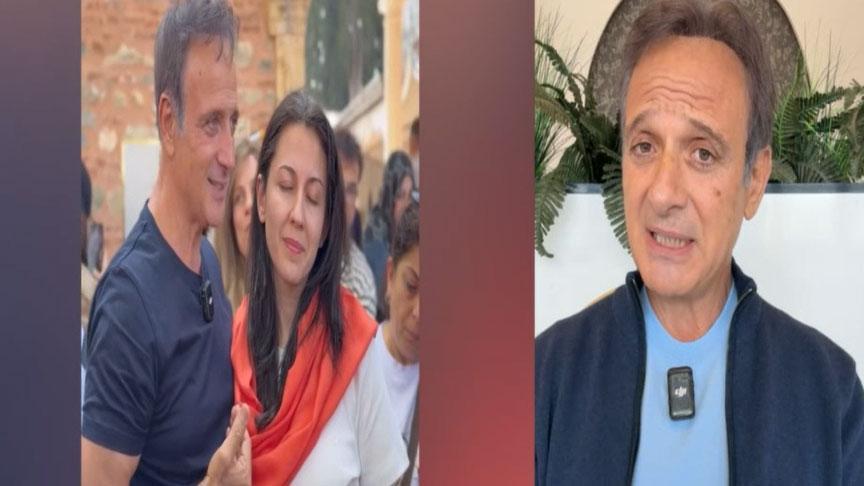 Türbedeki sıra dışı etkinlik! Ünal Güner birinci kere konuştu