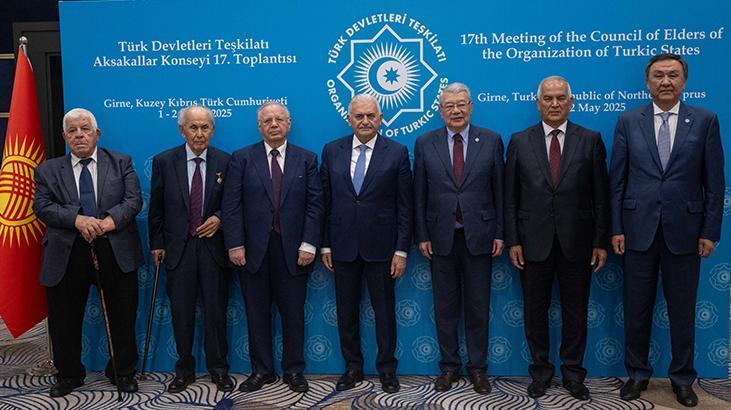 Türk Devletleri Teşkilatı Aksakallar Kurulu 17. Toplantısı Girne’de başladı