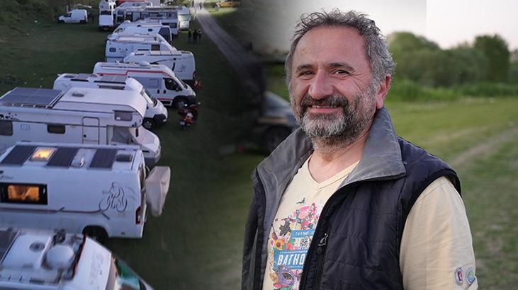 Türkiye’nin dört bir yanından akın ettiler: Erkenden gelip yerimizi kapatalım dedik