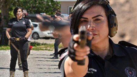 Türkiye’nin gerçek Lara Croft’u! Her şey tahta bir tabancayla başladı: ‘Kullanmadığım silah kalmadı’