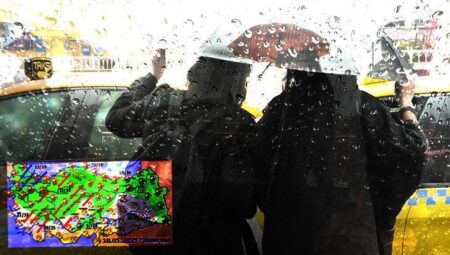 Yağışlı hava geri geliyor, sıcaklıklar düşüyor! İşte vilayet il beklenen hava durumu iddiaları…