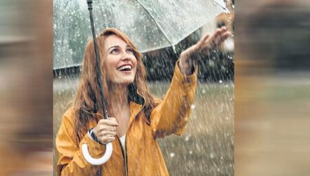 Yağmur ve dolu geliyor