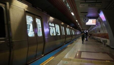 Yenikapı-Hacıosman Metro Çizgisi 3 Mayıs’ı 4 Mayıs’a bağlayan gece kapalı olacak