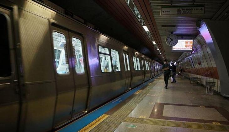 Yenikapı-Hacıosman Metro Çizgisi 3 Mayıs’ı 4 Mayıs’a bağlayan gece kapalı olacak
