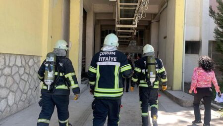 Yer: Çorum! Un fabrikasında patlama, yaralılar var