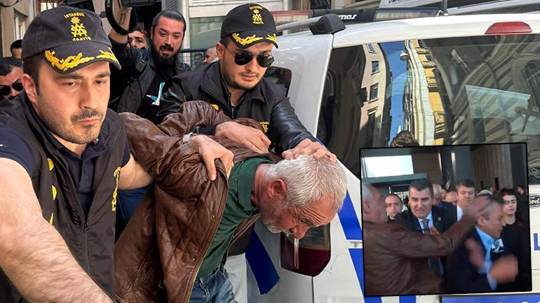 Yumruklu taarruz provokasyon sonrası Özgür Özel’den birinci açıklama