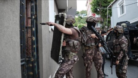 10 vilayette yeni operasyon: 86 kuşkulu tutuklandı