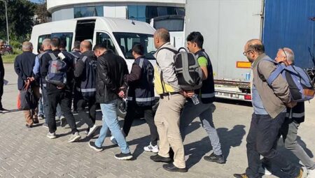 2 döner zincirine FETÖ operasyonu: 7 kişi adliyeye sevk edildi