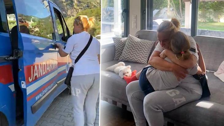 43 dakikanın bedeli 3 gün hapis! Kızını babasıyla görüşe geç götüren anne, cezaevine girdi