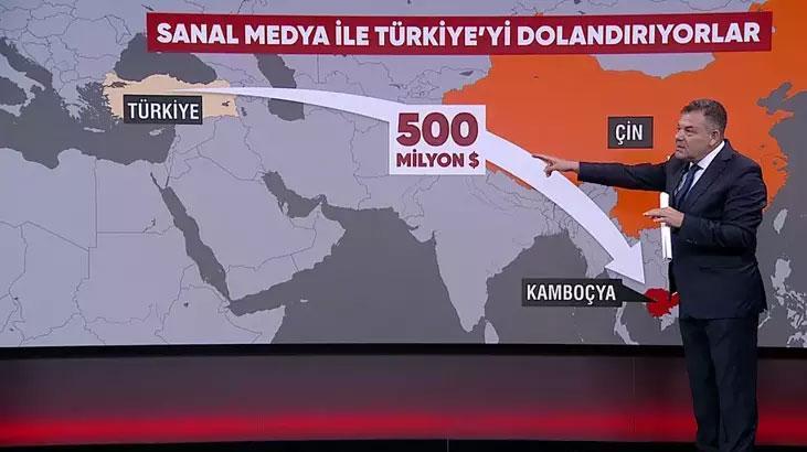 500 milyon dolar para bu türlü gitmiş! Sanal medya ile Türkiye’yi dolandırıyorlar