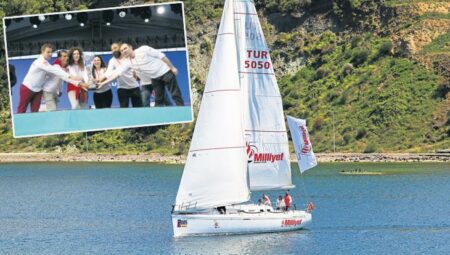 6. Memleketler arası Yat Yarışları! Milliyet Teknesi’ne alkış