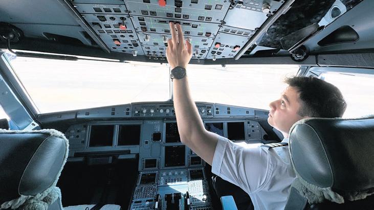 70 tonluk Airbus, genç pilota emanet