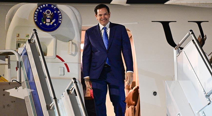 ABD Dışişleri Bakanı Rubio Antalya’da