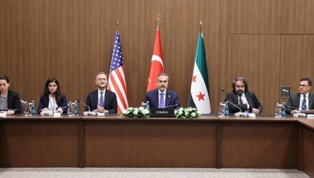 ABD ve Suriye ile üçlü toplantı