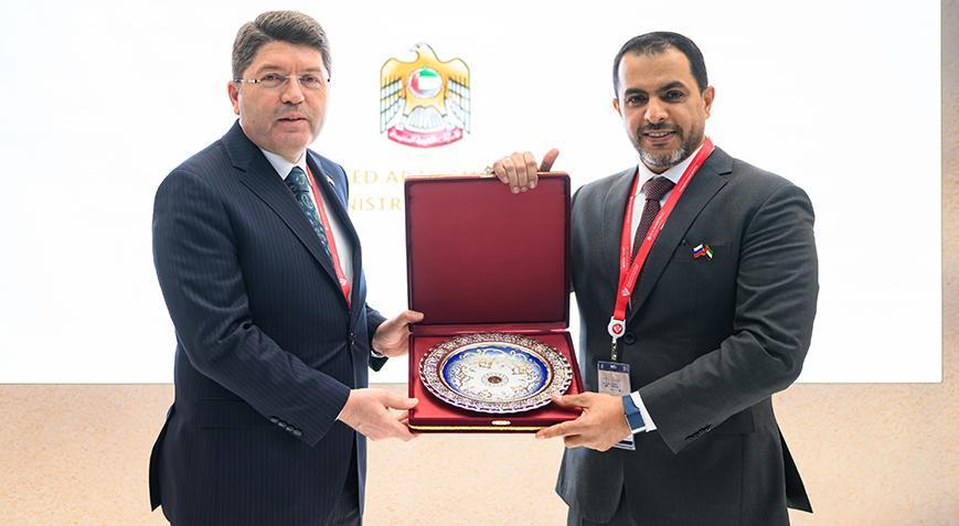 Adalet Bakanı Tunç’un Rusya’daki temasları sürüyor