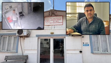 Aile doktoruna tehdit, sıhhat merkezine saldırı! Kuşkulu gözaltında