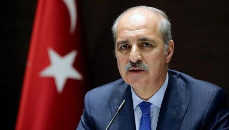 AK Parti’nin TBMM Başkanı adayı, Numan Kurtulmuş oldu