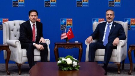 Antalya’da kritik görüşme! Dışişleri Bakanı Hakan Fidan, ABD’li mevkidaşı Rubio ile bir ortaya geldi