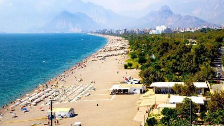Antalya’nın mavi bayrak gururu! Doruğa yerleşti