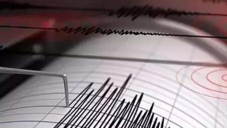 Aydın’da 3,8 büyüklüğünde zelzele