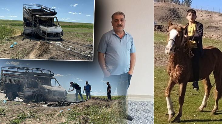 Baba-oğul elleri bağlı halde yakıldı! 3 kişi gözaltına alındı.