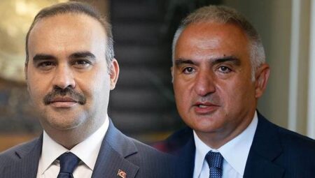 Bakan Ersoy ve Bakan Kacır Anadoludakiler Kapadokya Pazarı açılışına katıldı