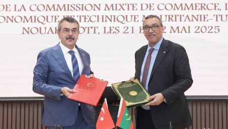 Bakan Tekin: Moritanya bir dizi alanda işbirliğini geliştirme imkanımız var