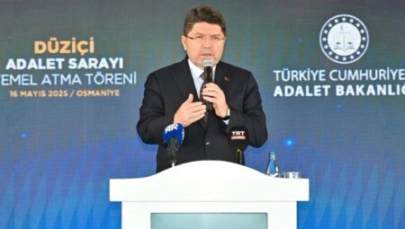 Bakan Tunç’tan Osmaniye’ye ‘yeni adliye’ muştusu