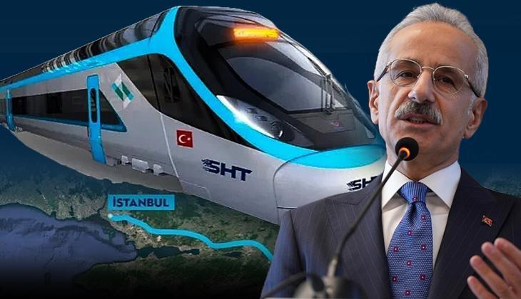 Bakan Uraloğlu süper hızlı tren projesini anlattı: Ankara-İstanbul ortası 80 dakikaya inecek