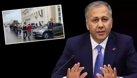 Bakan Yerlikaya duyurdu! Gereği yapıldı, kent eşkıyaları yakalandı