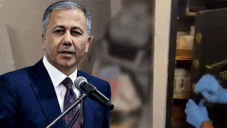 Bakan Yerlikaya duyurdu! Organize hata örgütüne darbe