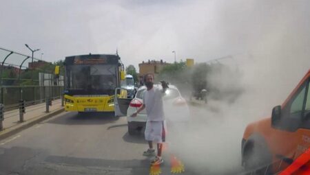 Bakan Yerlikaya ‘Gereği yapıldı’ diyerek duyurdu! O maganda yakalandı