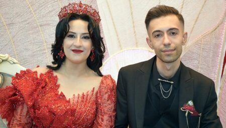 Batman’da ‘sessiz’ evlilik: Birinci ben aşık oldum