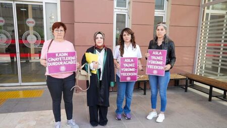 Bayan cinayetine ağır ceza: İndirim uygulanmadı