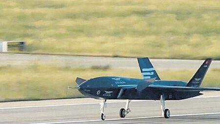 Bayraktar KIZILELMA şiddetli bir testi daha geçti