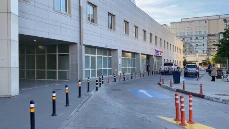 Beylikdüzü’nde kaygı dolu dakikalar! Hastane bahçesinde silah sesleri