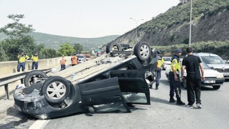 Binlerce canın katili sürat