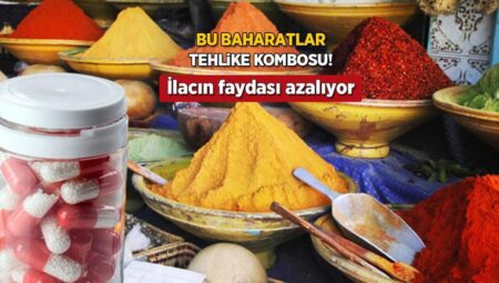 Bu baharatlar ilacon tesirini sıfırlıyor! 5 dakikada çöp, bedenden süratle atılıyor