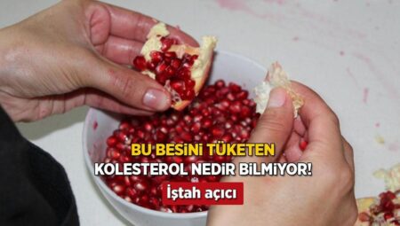 Bu ikili herkesin favorisi! Nar ile tuzdan gelen lezzet patlaması, yeterlice temizliyor