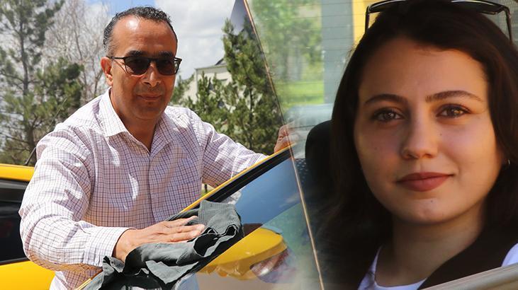 Bu taksiye binen şaşkına dönüyor: Birinci kez bu türlü bir tertip ile karşılaştım