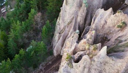 Burası ne Kapadokya ne Pamukkale! Görenler büyüleniyor