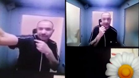 Cezaevinden baldıza şok tehdit! Skandal görüntüyü paylaştı