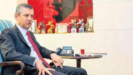 CHP Genel Başkanı Özel’den ‘yeni anayasa’ açıklaması