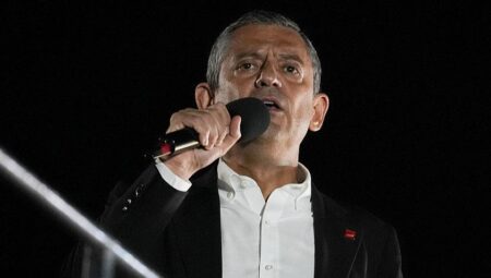 CHP Lideri Özgür Özel Pendik’te konuştu