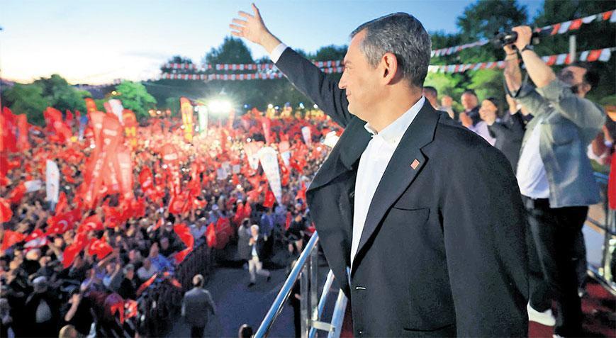 CHP’de sandık kuruluyor