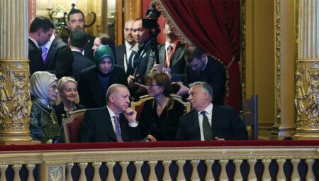 Cumhurbaşkanı Erdoğan Macaristan Başbakanı Viktor Orban ile kültürel programa katıldı